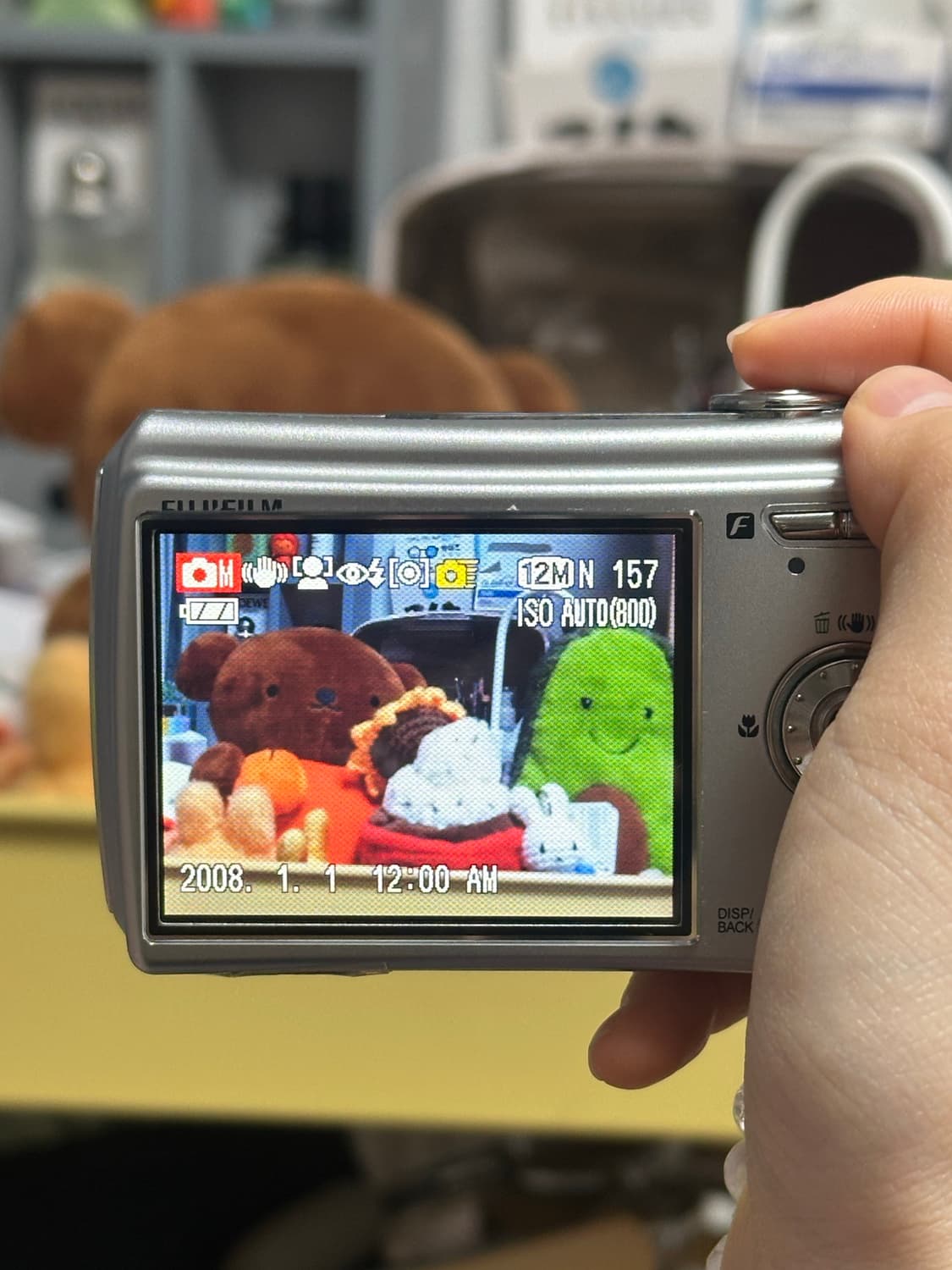 후지필름 파인픽스 finepix F100fd 상품이미지10