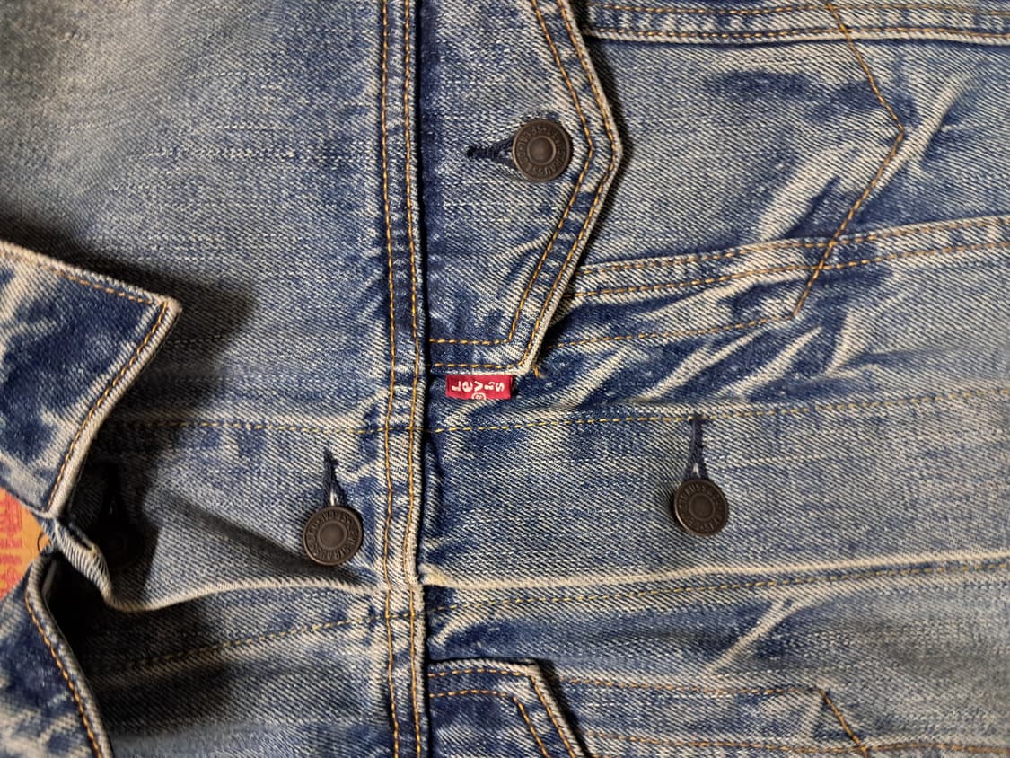 리바이스 데님자켓 상품이미지3