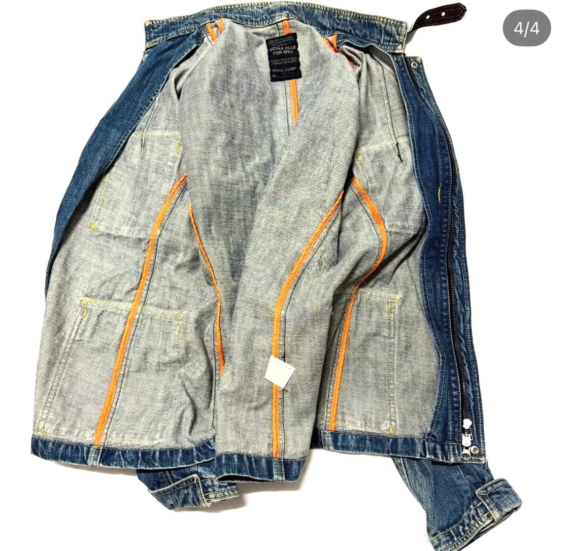 니콜 클럽 포 맨 - 데님 필드 자켓 상품이미지4