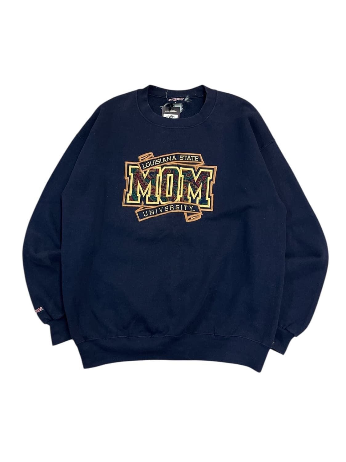 잔스포츠 기모 맨투맨 네이비 L #csz2240 상품이미지3