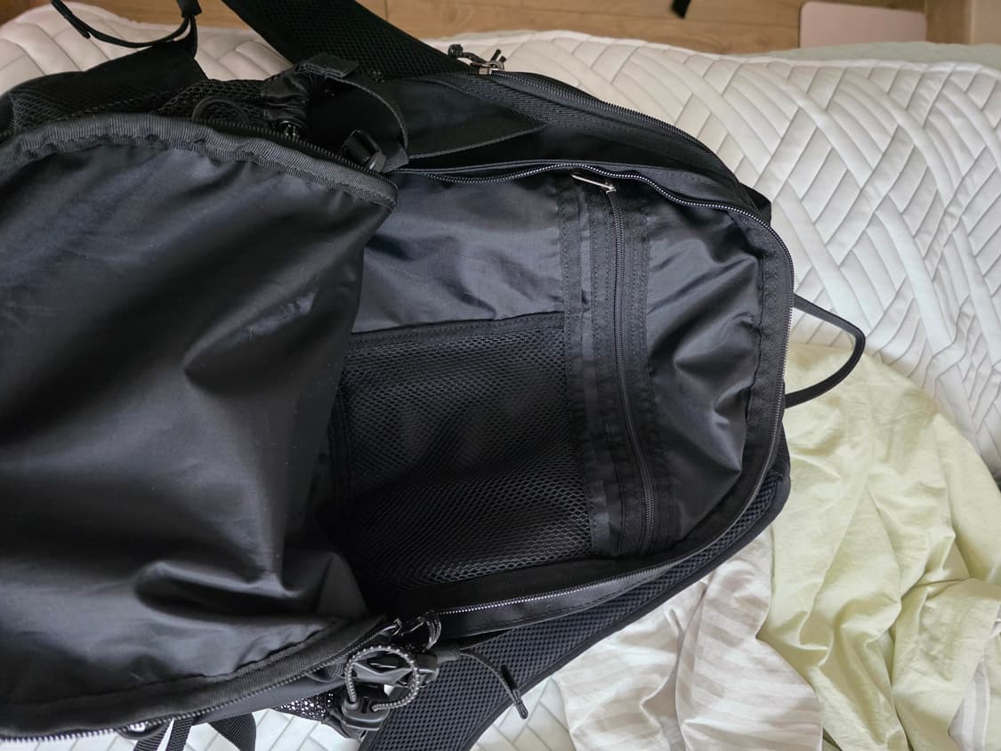 디스이즈네버댓 SP Backpack 29 Black 상품이미지4