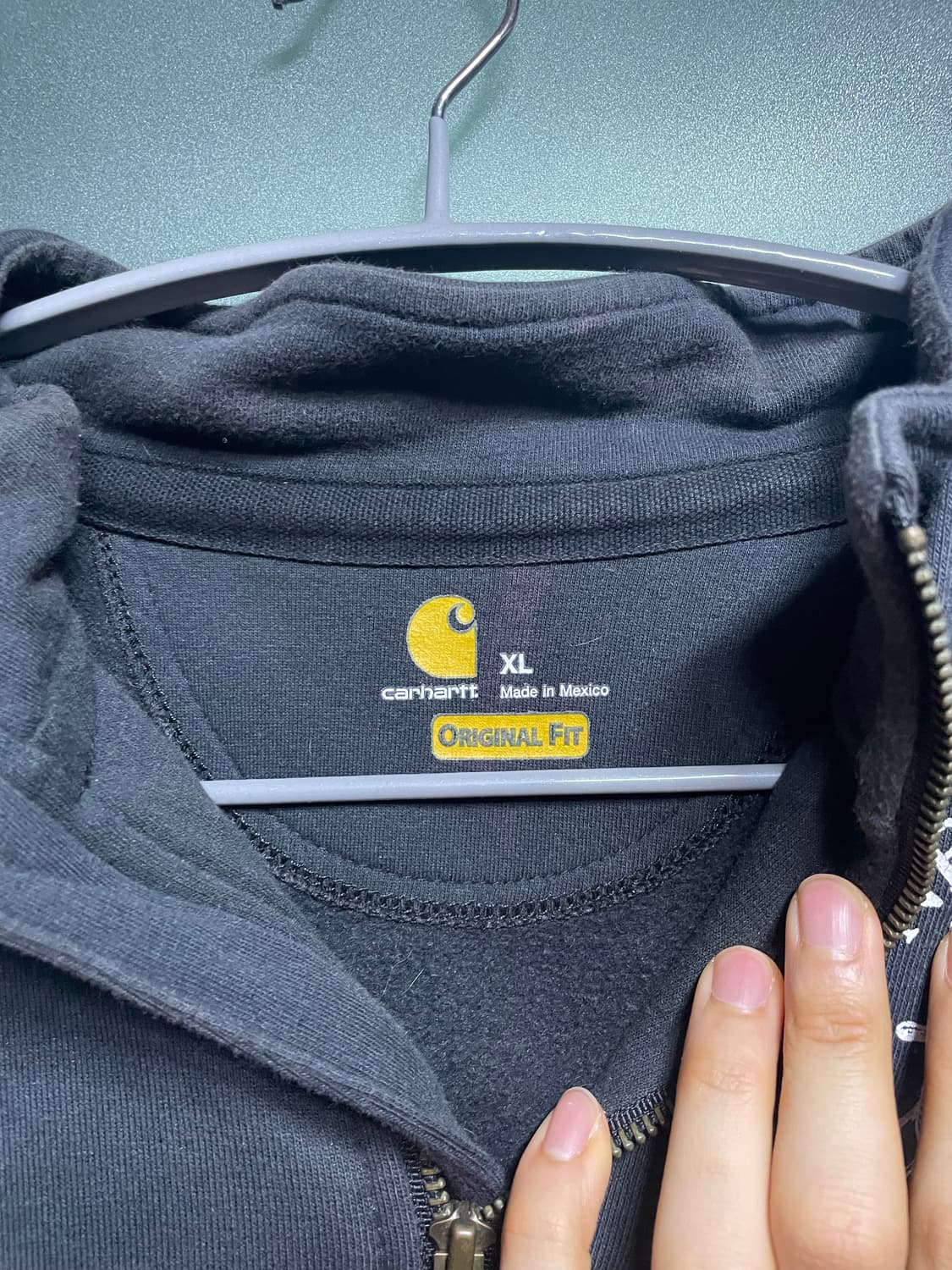 빈티지 칼하트 후드티 XL 상품이미지5