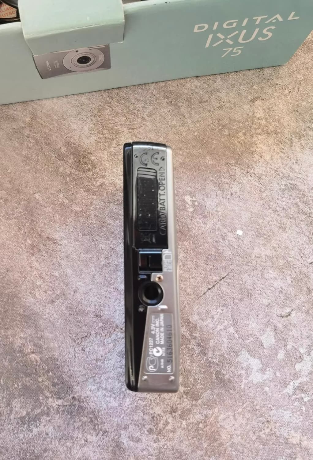 캐논 익서스 75 CANON IXUS 75 빈티지 디지털카메라 디카 상품이미지10