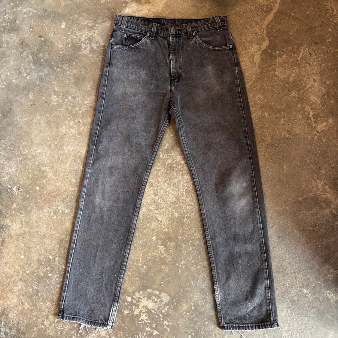 90년대 리바이스 505 흑청 상품이미지4