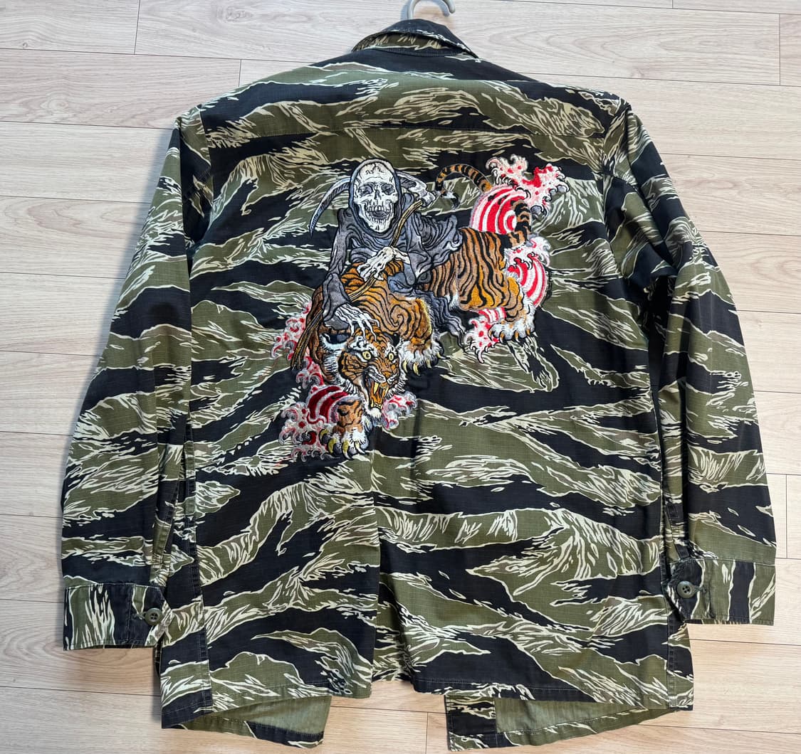 와코마리아 타이거카모 정글퍼티그 bdu XL 상품이미지1