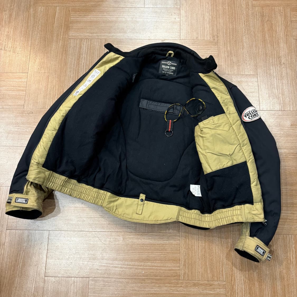 옐로우콘 하이웨이 매지션 데일리 라이딩 봄버 자켓 상품이미지8