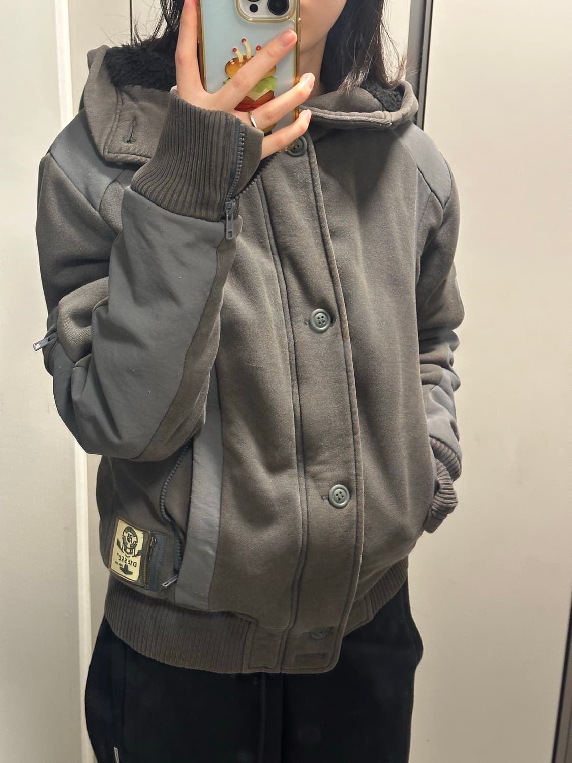 디젤 후드집업 상품이미지1