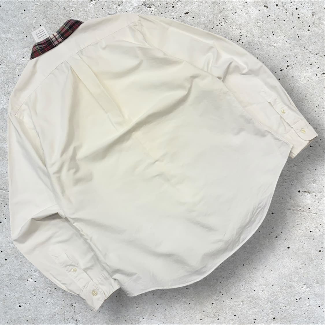 [XL] 폴로 랄프로렌 체크 카라 긴팔 셔츠 B554 상품이미지2