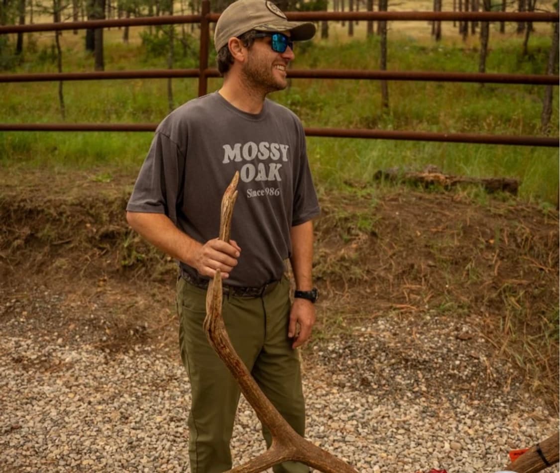 모시오크 로고 반팔 티셔츠 MOSSY OAK 상품이미지5