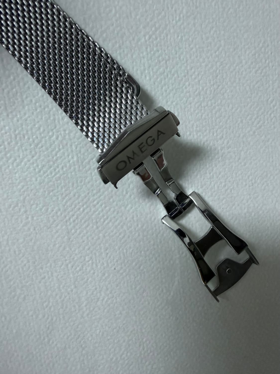 오메가 빈티지 컨스틸레이션 오토 청판 매쉬 브레이슬릿 상품이미지5