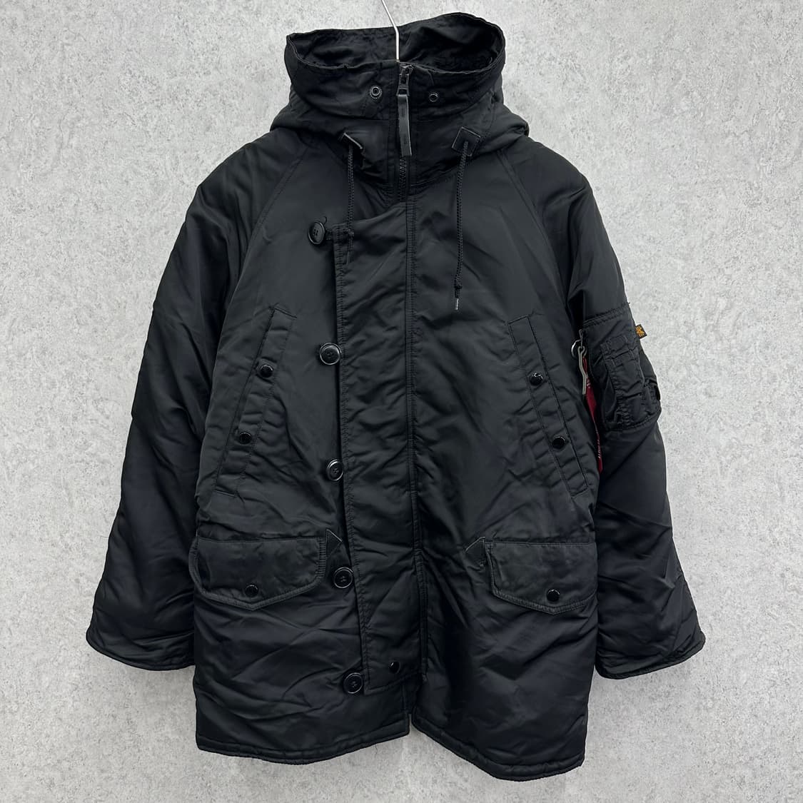 95 알파인더스트리 n3b 남자 항공점퍼 상품이미지1