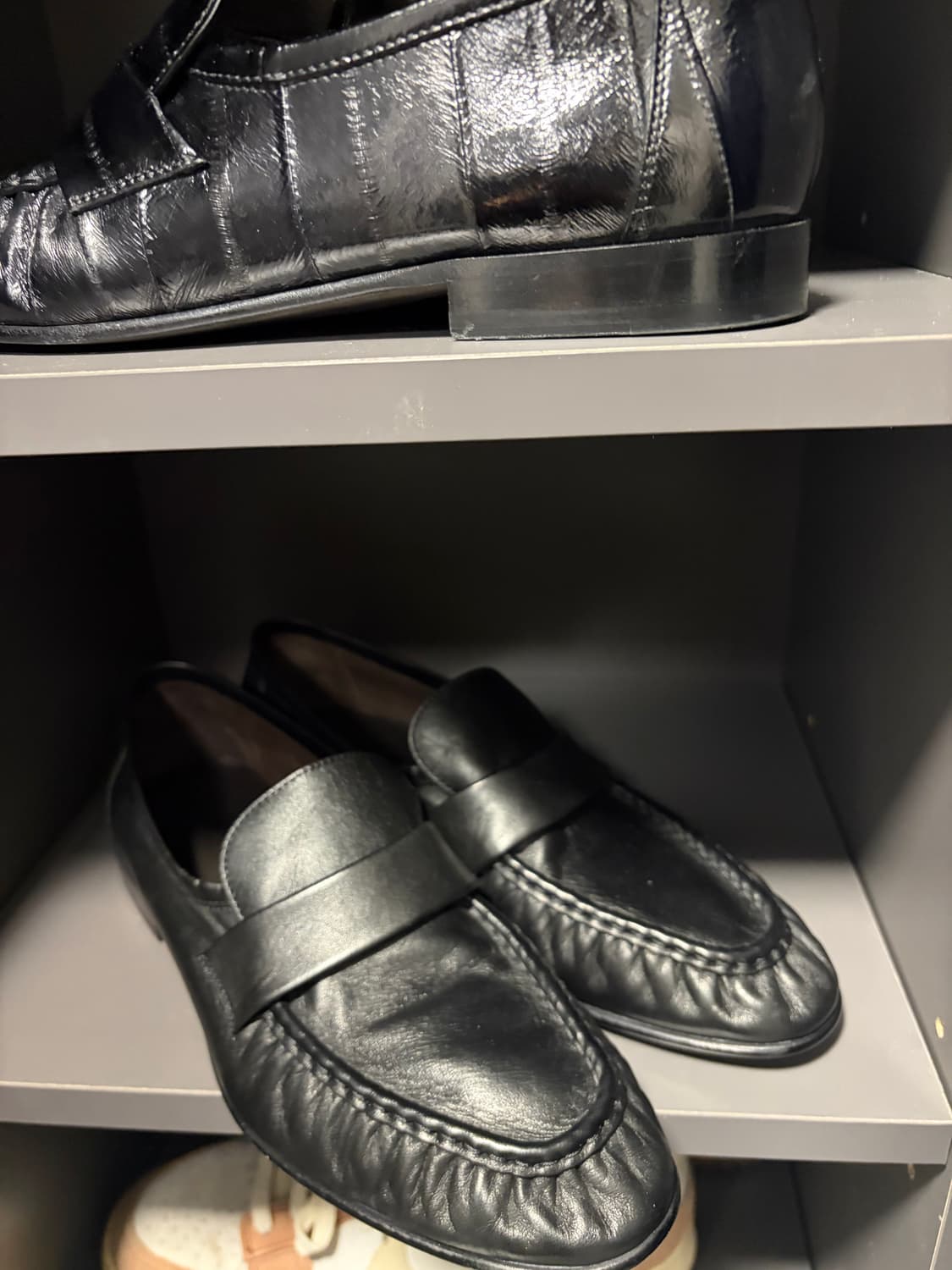 더로우 소프트레더 로퍼 42 새상품 상품이미지6