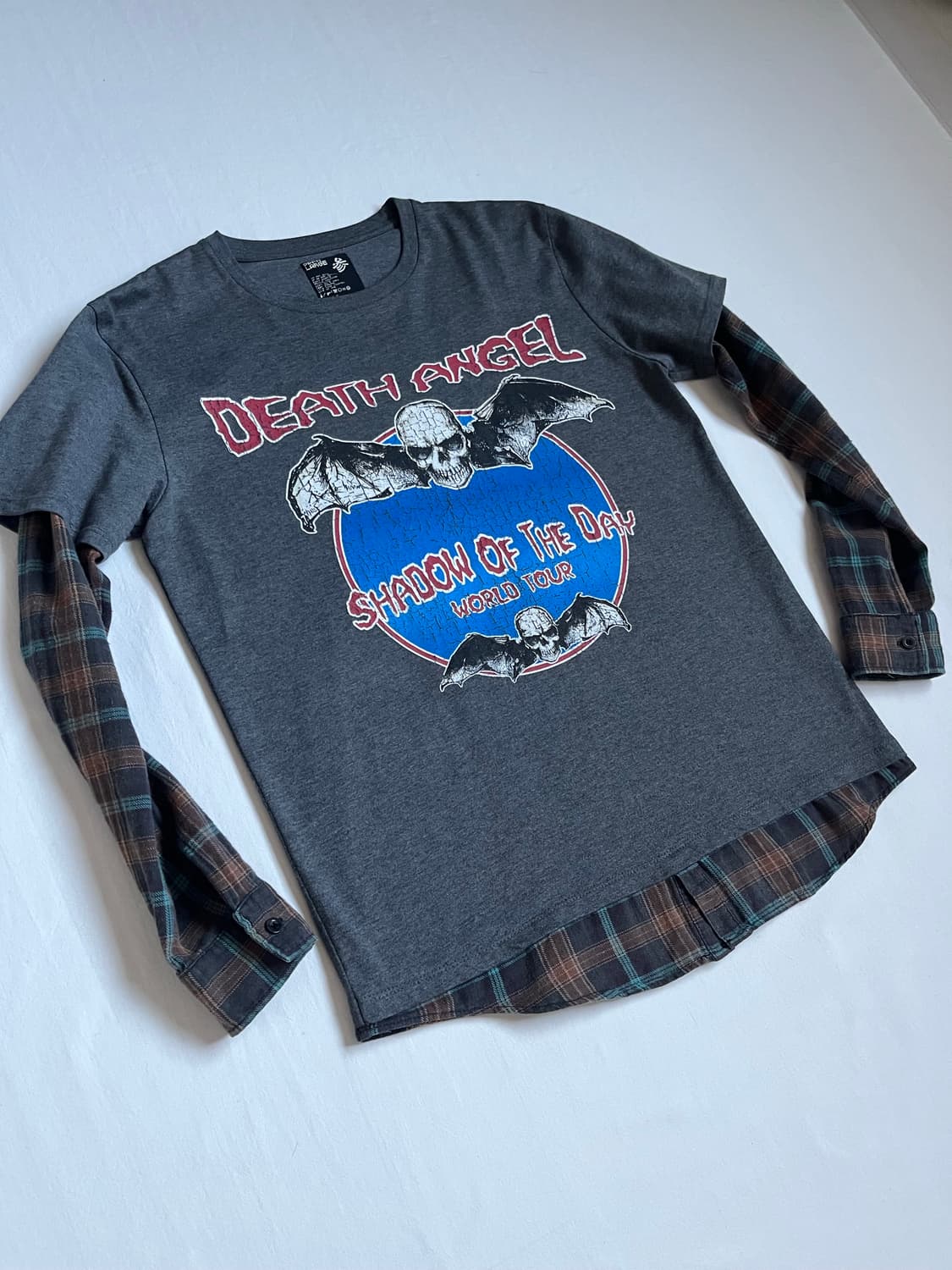 PPFM Double Layer Long Sleeve Printed T 상품이미지3