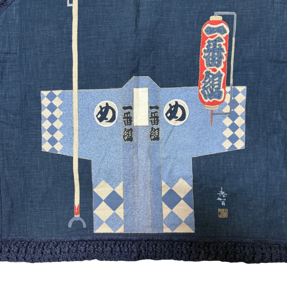 JPN 일본 빈티지 기모노 베스트 상품이미지3