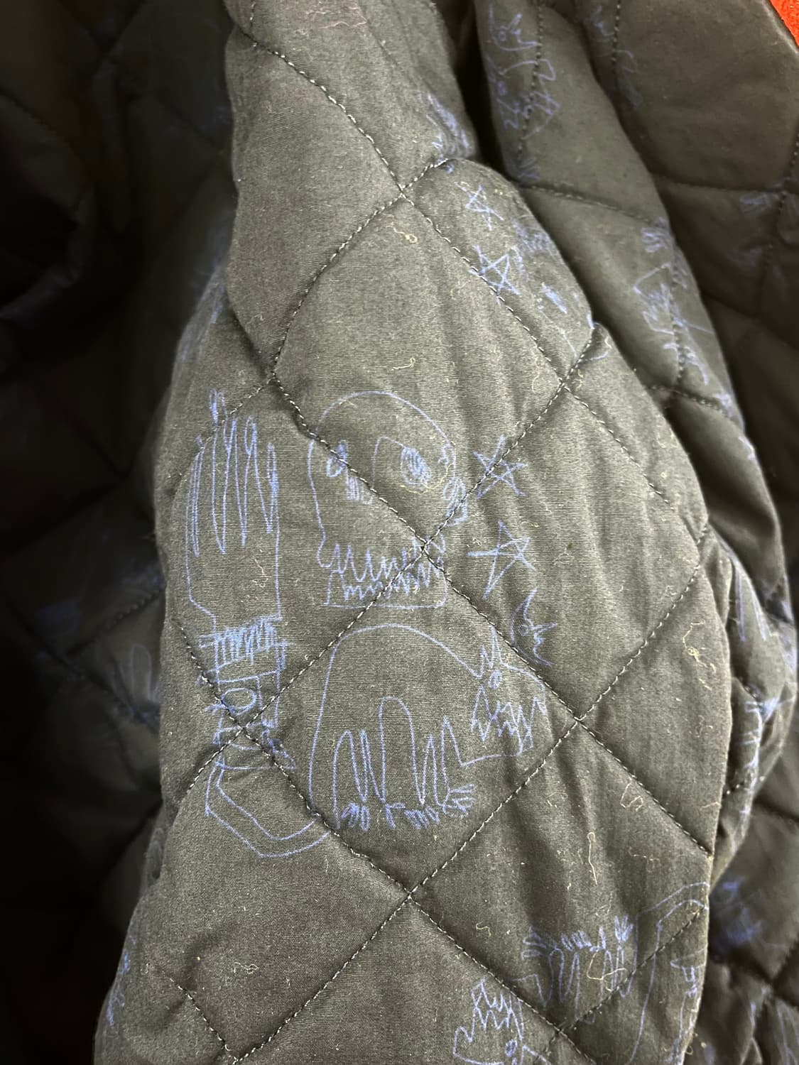 찰스 제프리 러버보이 프레드 페리 멀티컬러 봄버 자켓 상품이미지7