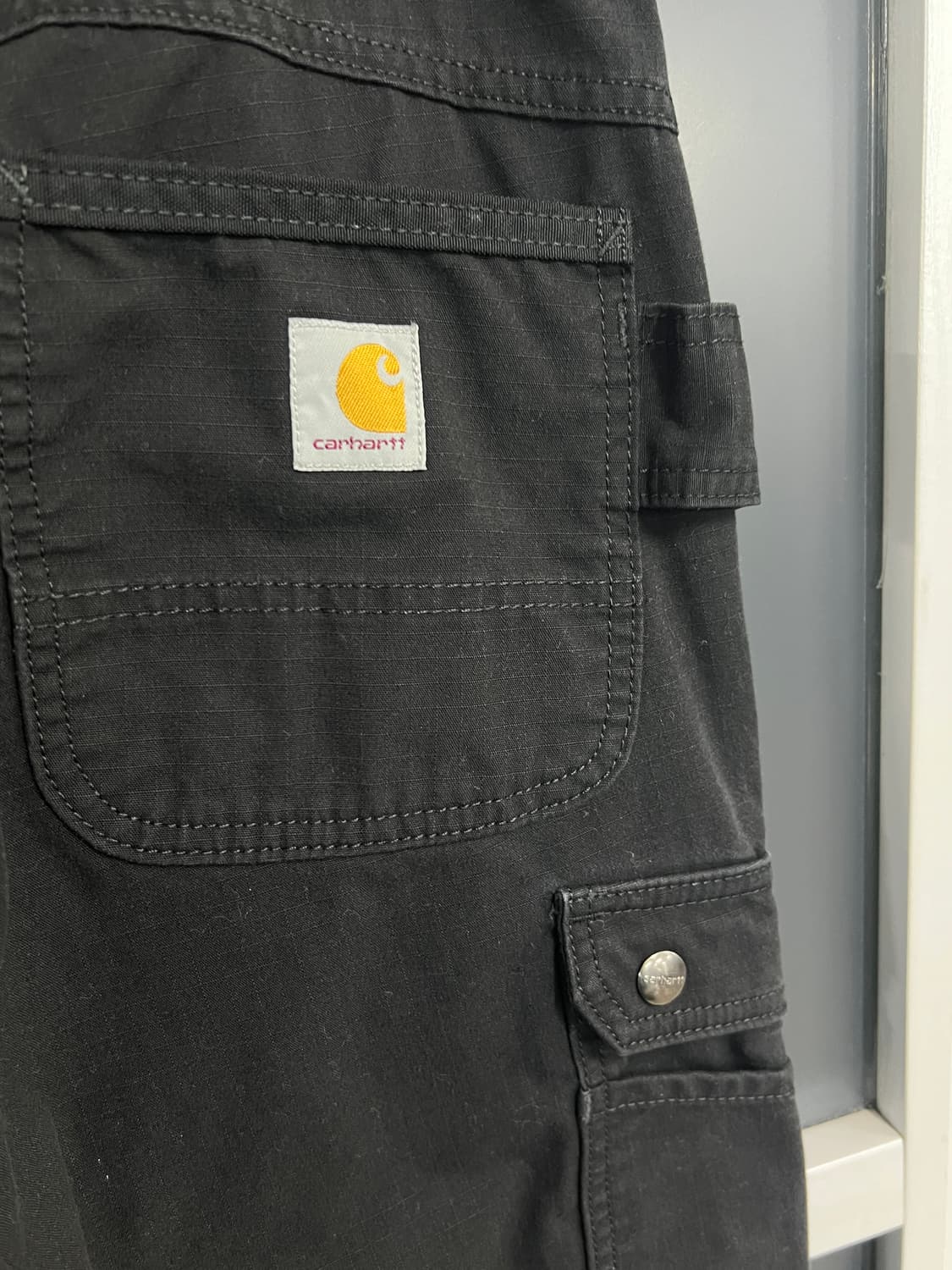 Carhartt 칼하트 릴렉스드핏 워크웨어 카고 코튼 팬츠 상품이미지3