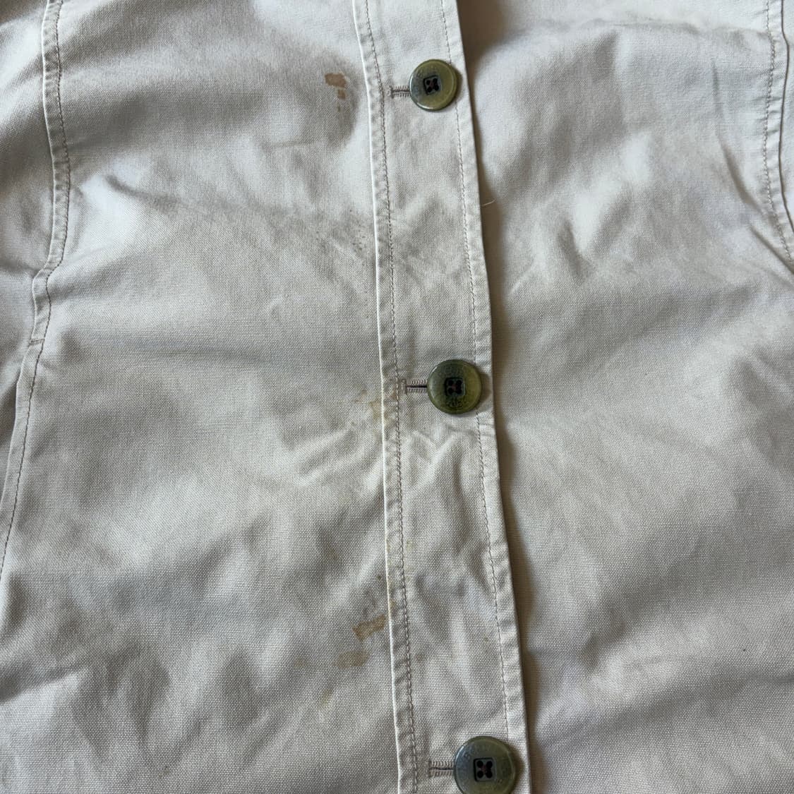 L.L.bean 엘엘빈 아이보리 헌팅 자켓 상품이미지4