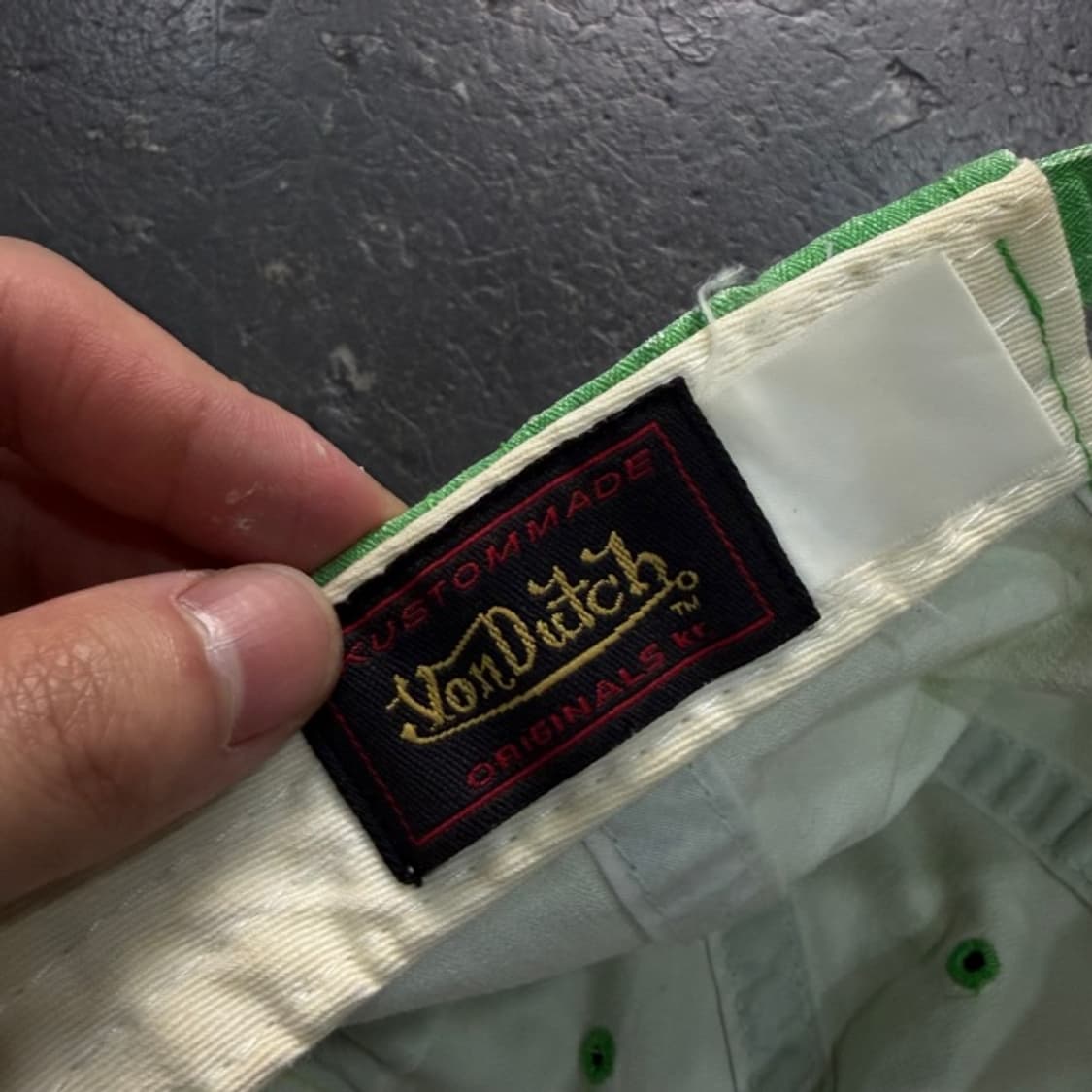 본 더치 볼캡  상품이미지3