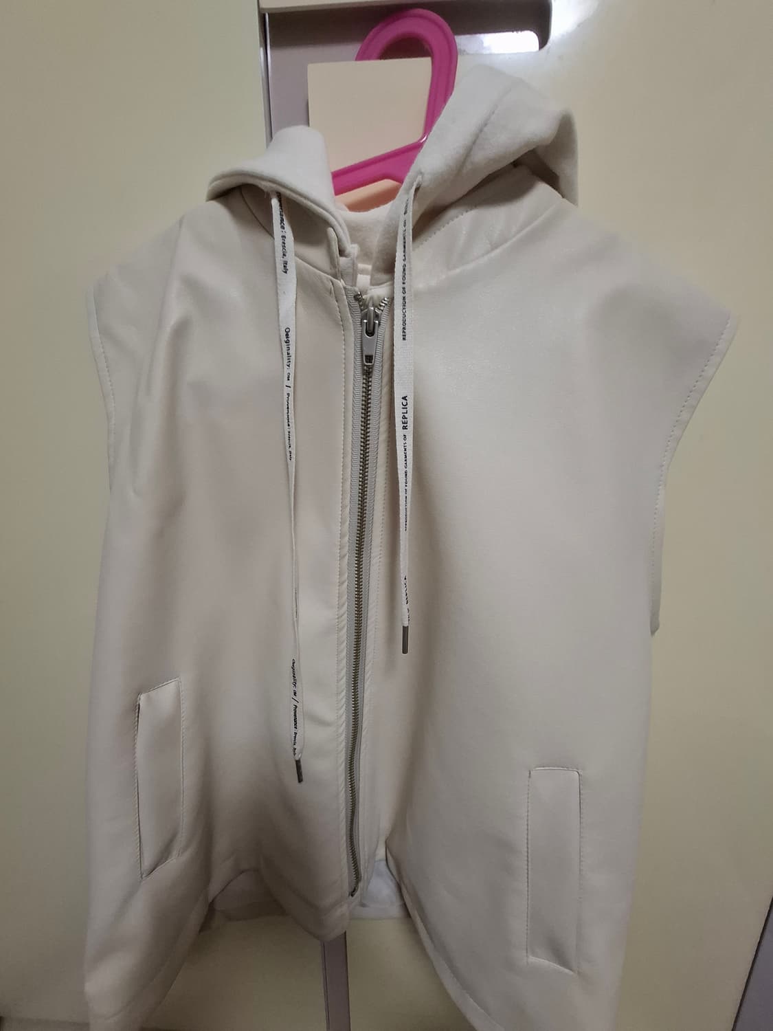 가죽 조끼 상품이미지1