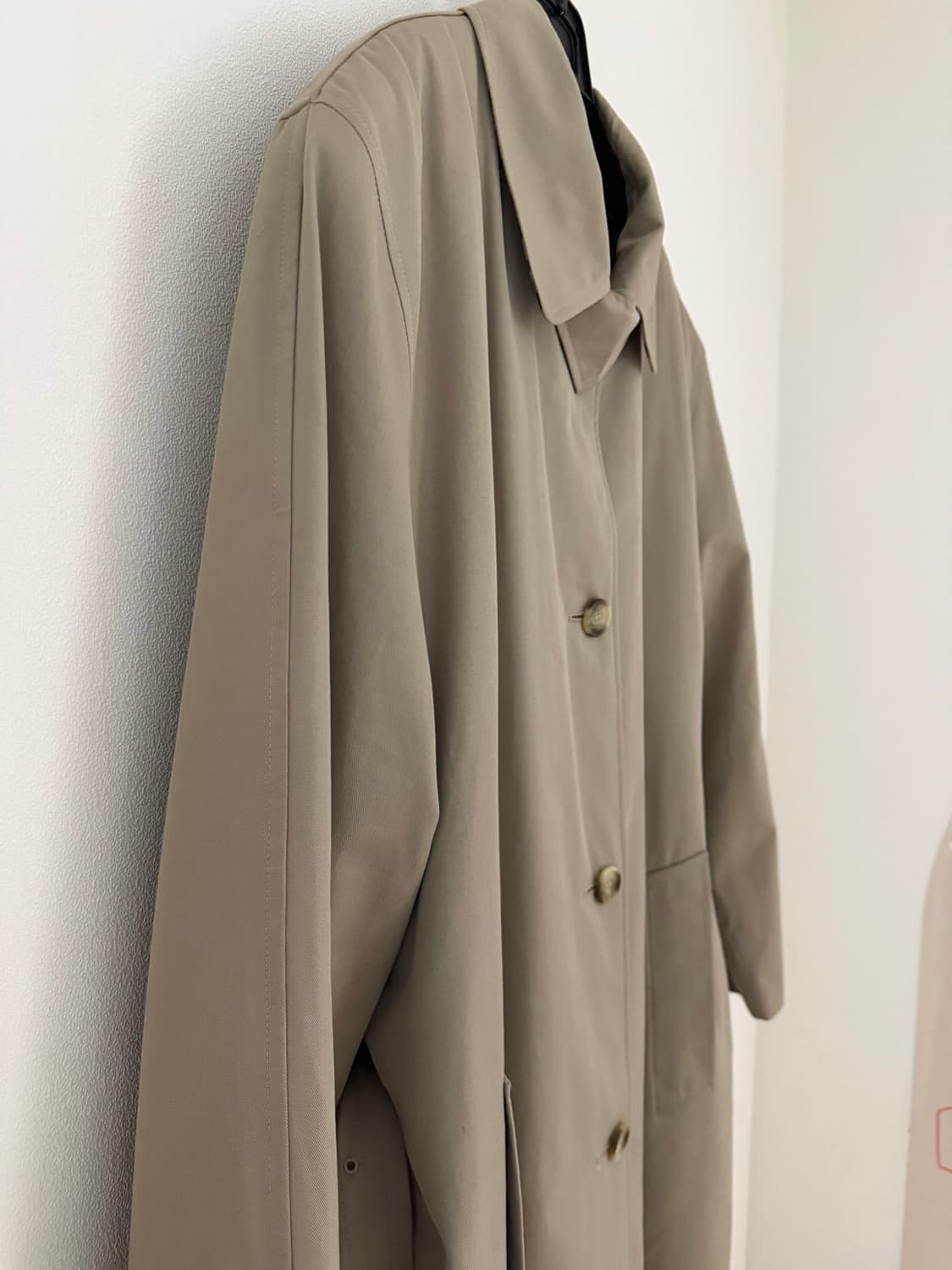 닥스 여성 트렌치 코트 베이지 (66~77) 상품이미지5