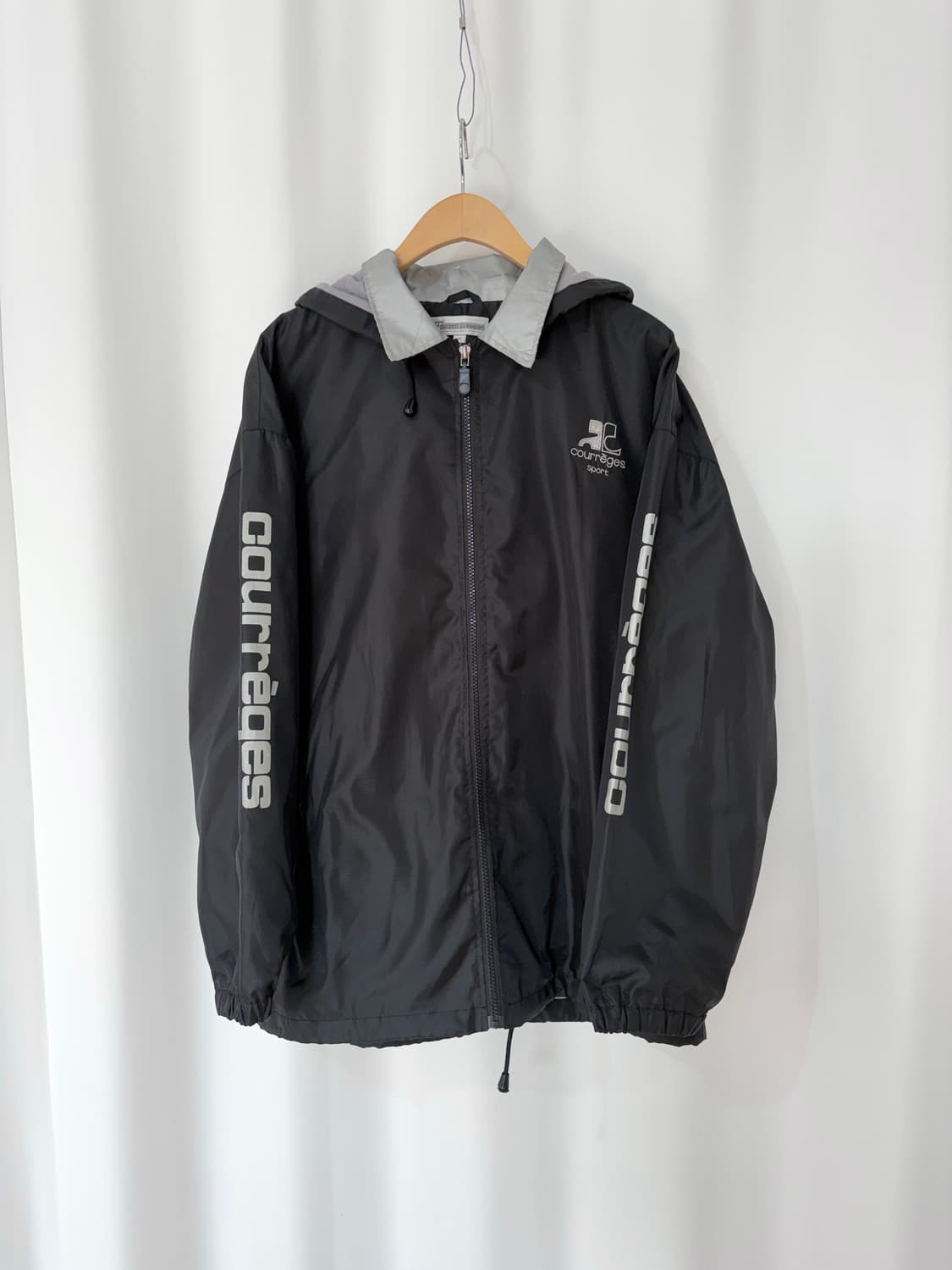 90's courreges sport jacket 상품이미지2