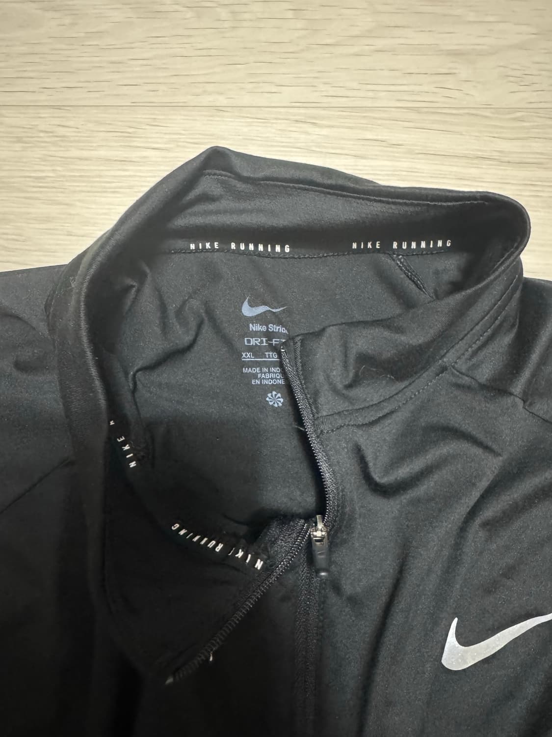 나이키 스트라이드 드라이 핏 쿼터집 2xl 상품이미지2