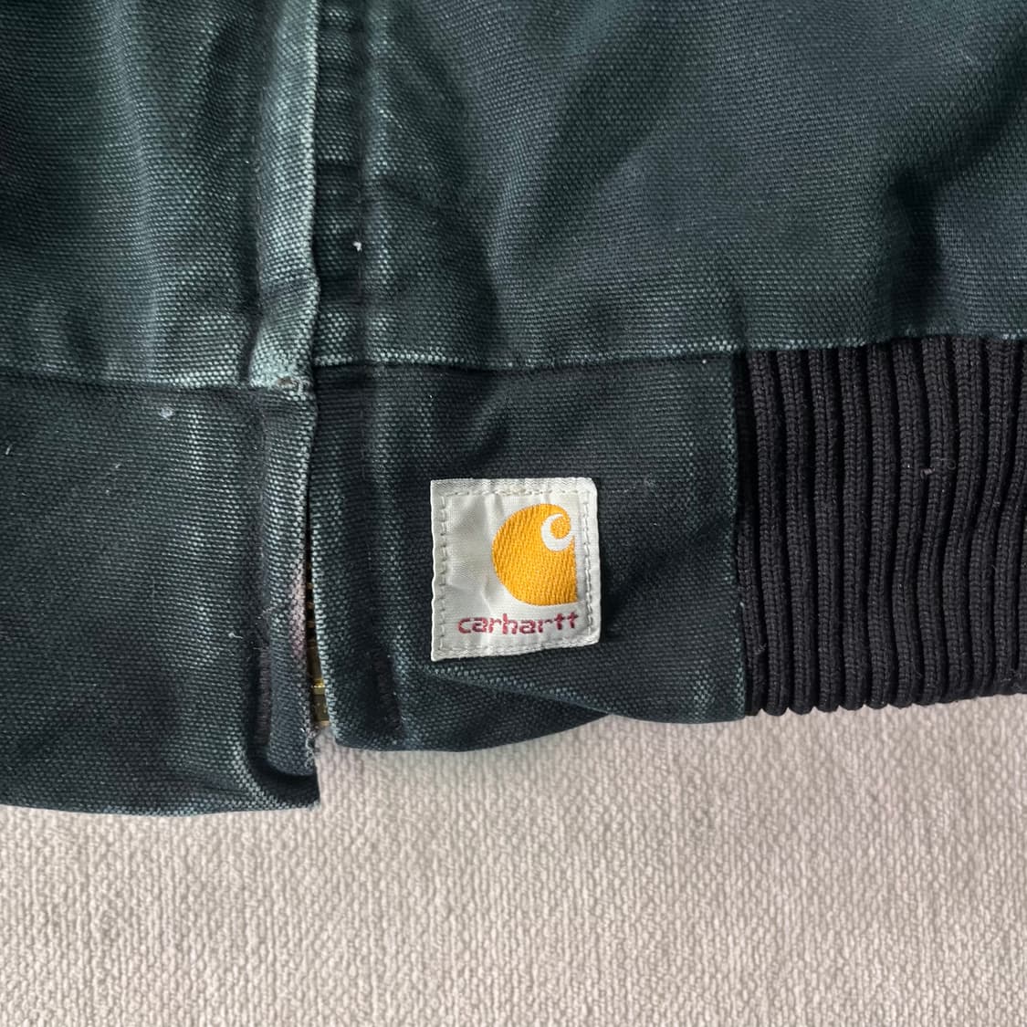 100 칼하트 OG빈티지 J13 산타페 디트로이트 자켓 상품이미지4