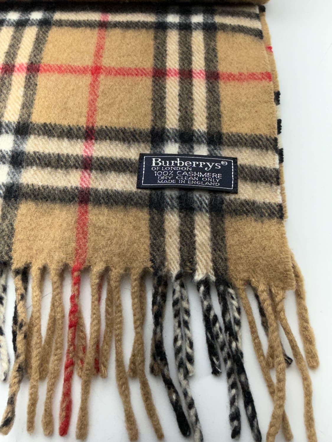 정품)버버리 머플러 상품이미지2
