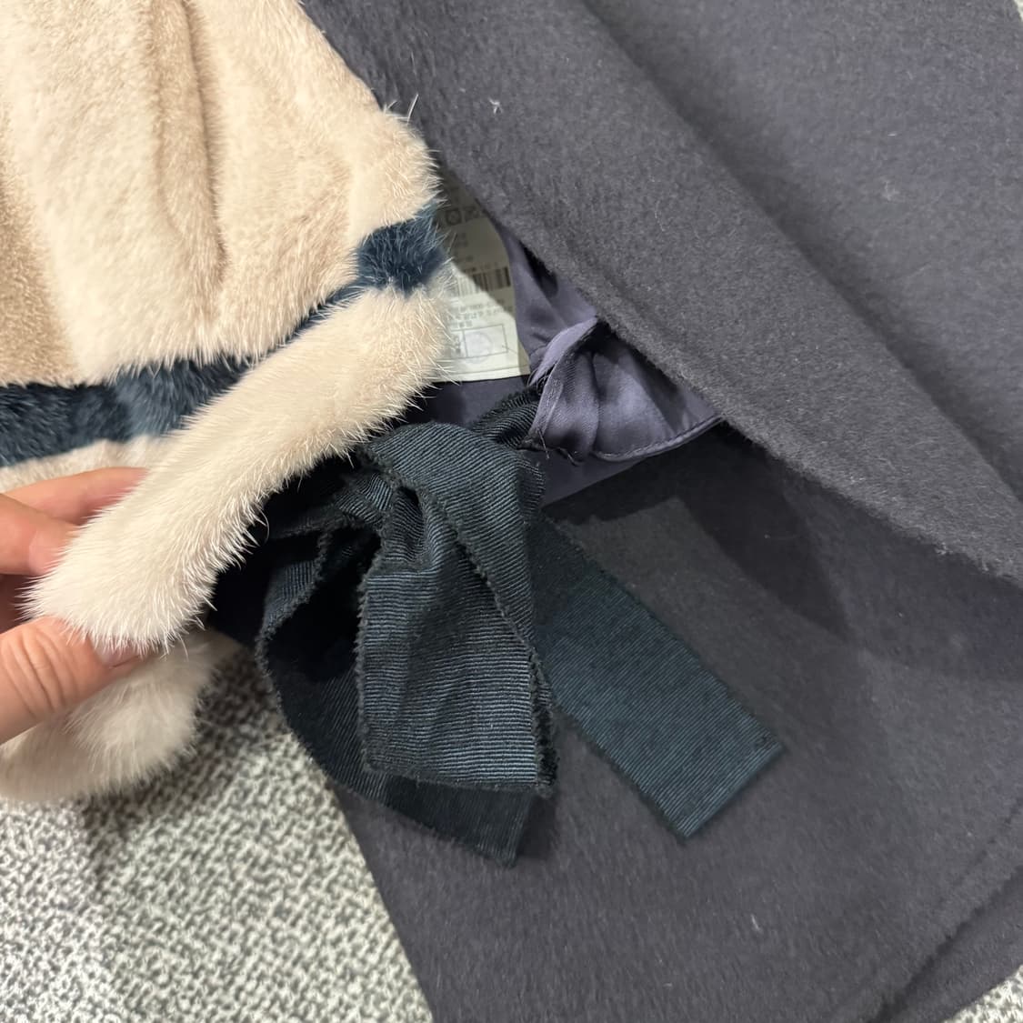 O'2nd 밍크 베스트 상품이미지9