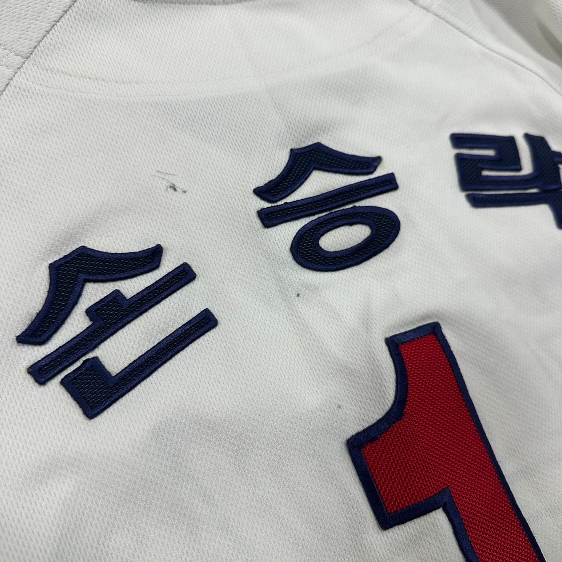 ✨ (바배) 롯데자이언츠 손승락 동료 친필싸인 야구 유니폼 상품이미지6