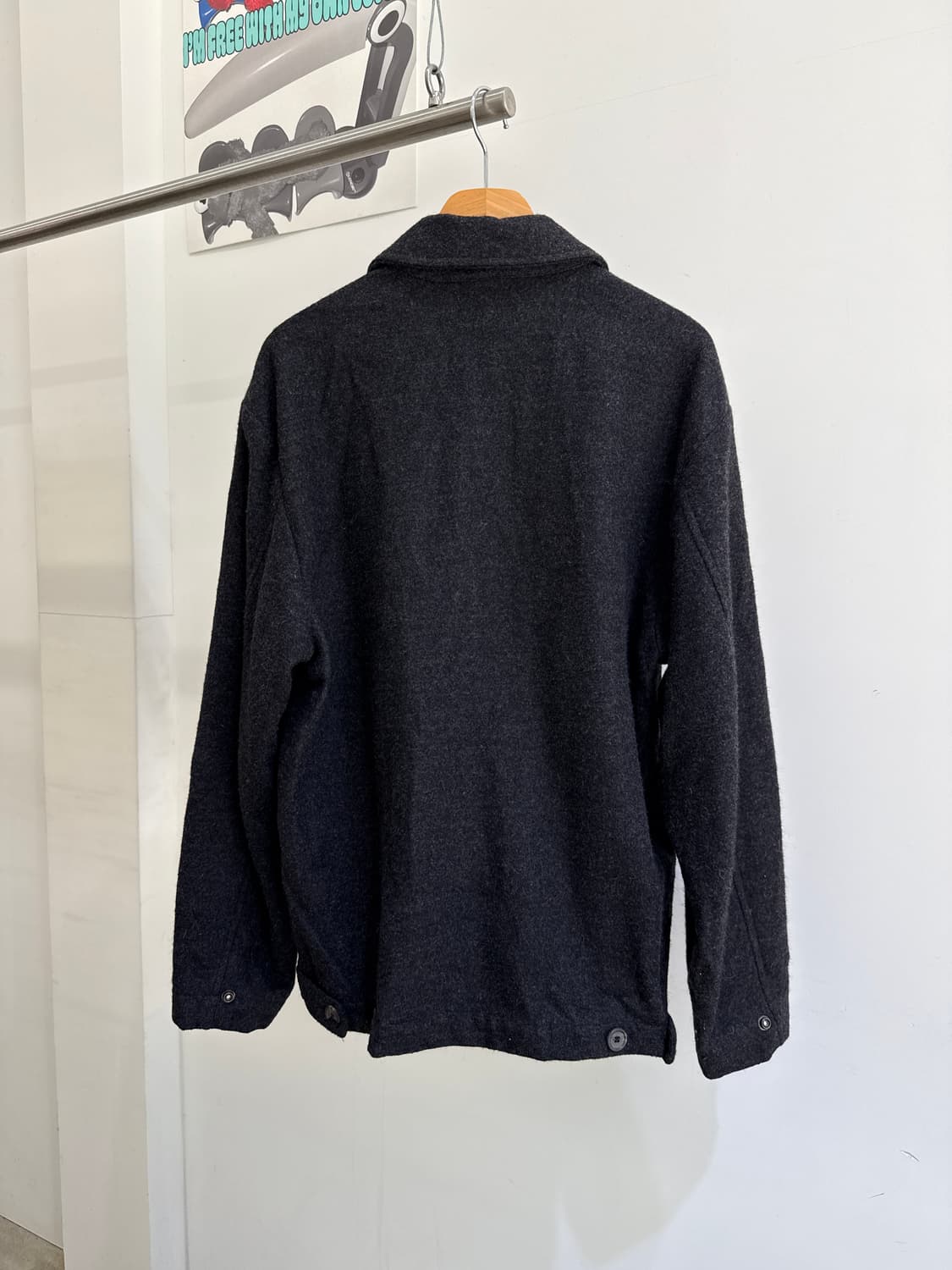 VINTAGE (Made in Italy) 자켓  상품이미지4