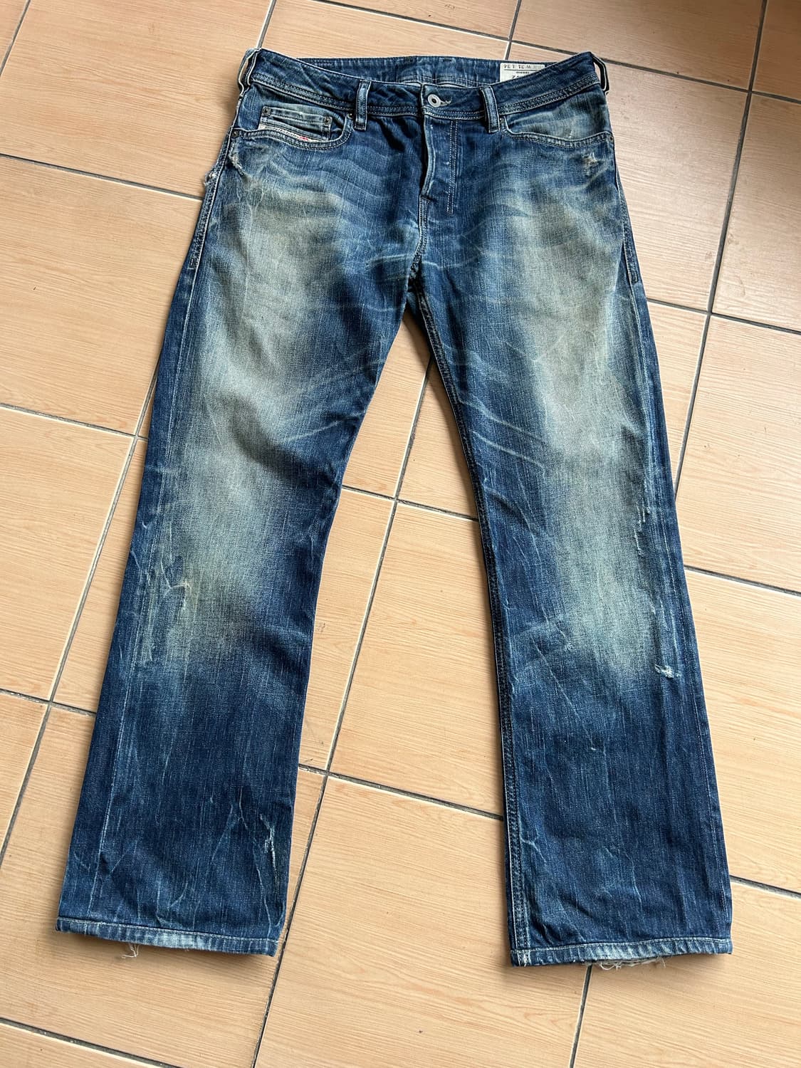 00‘s Diesel 디젤 자티니 부츠컷  상품이미지1