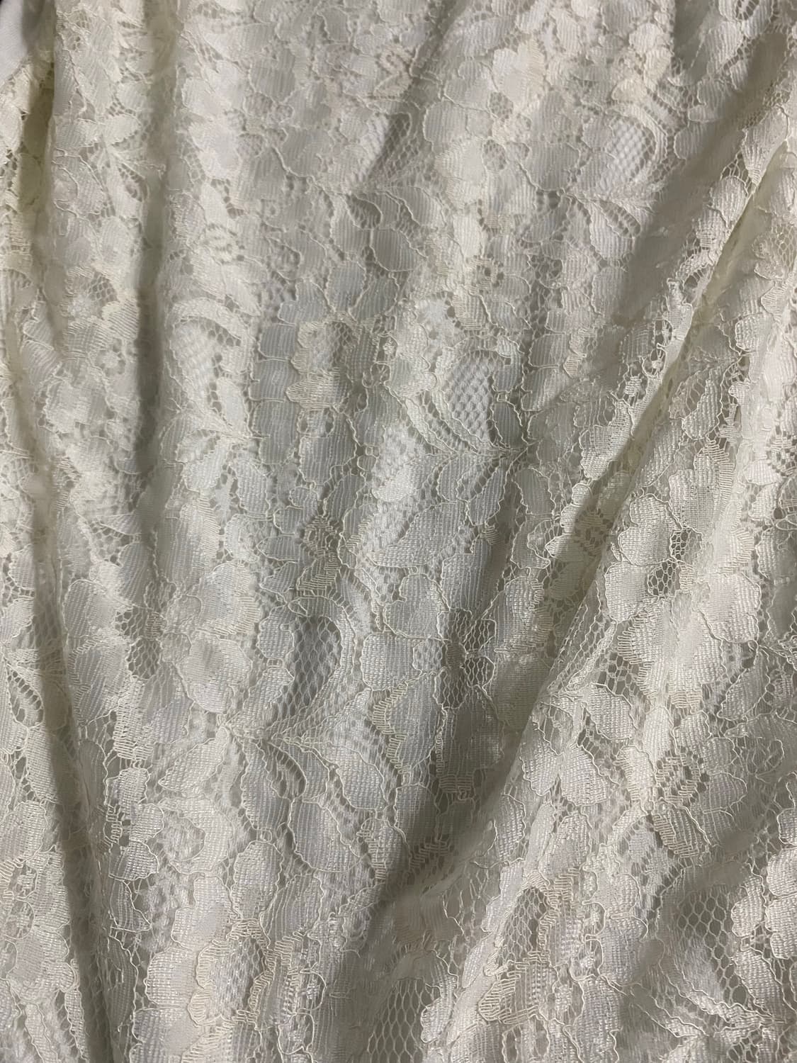 [Cecil Mcbee]Flowers Pattern White Sleev 상품이미지2