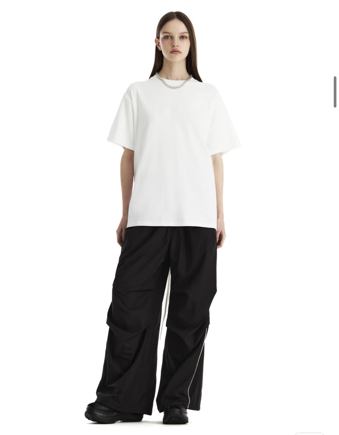 새상품) 트리밍버드 파이핑 셋업 트랙 팬츠 상품이미지8