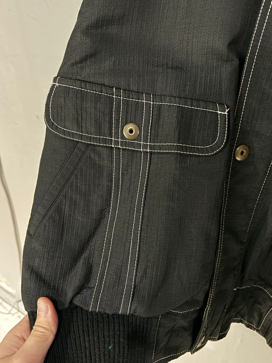 Piroblanca 스티치 디테일 자켓  상품이미지4