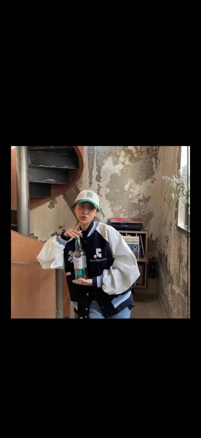 레스트앤레크레이션 바시티 (네이비) 상품이미지1