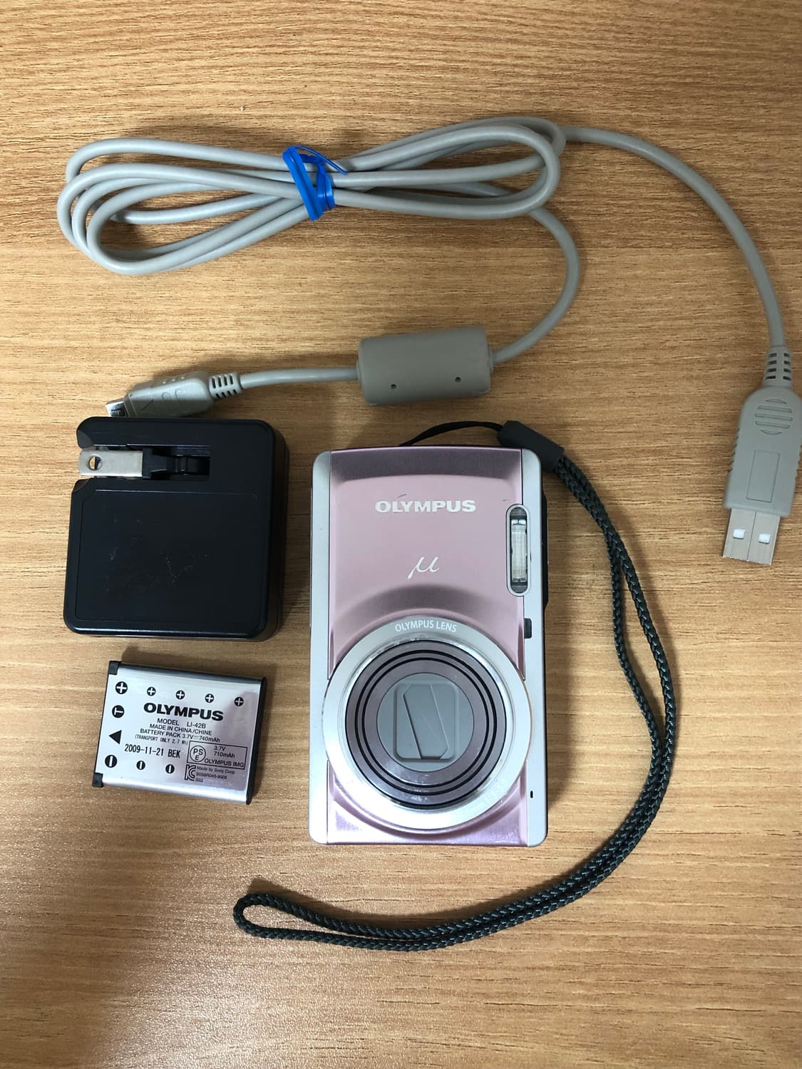 올림푸스 뮤 7040 핑크 디지털 카메라 디카 상품이미지1
