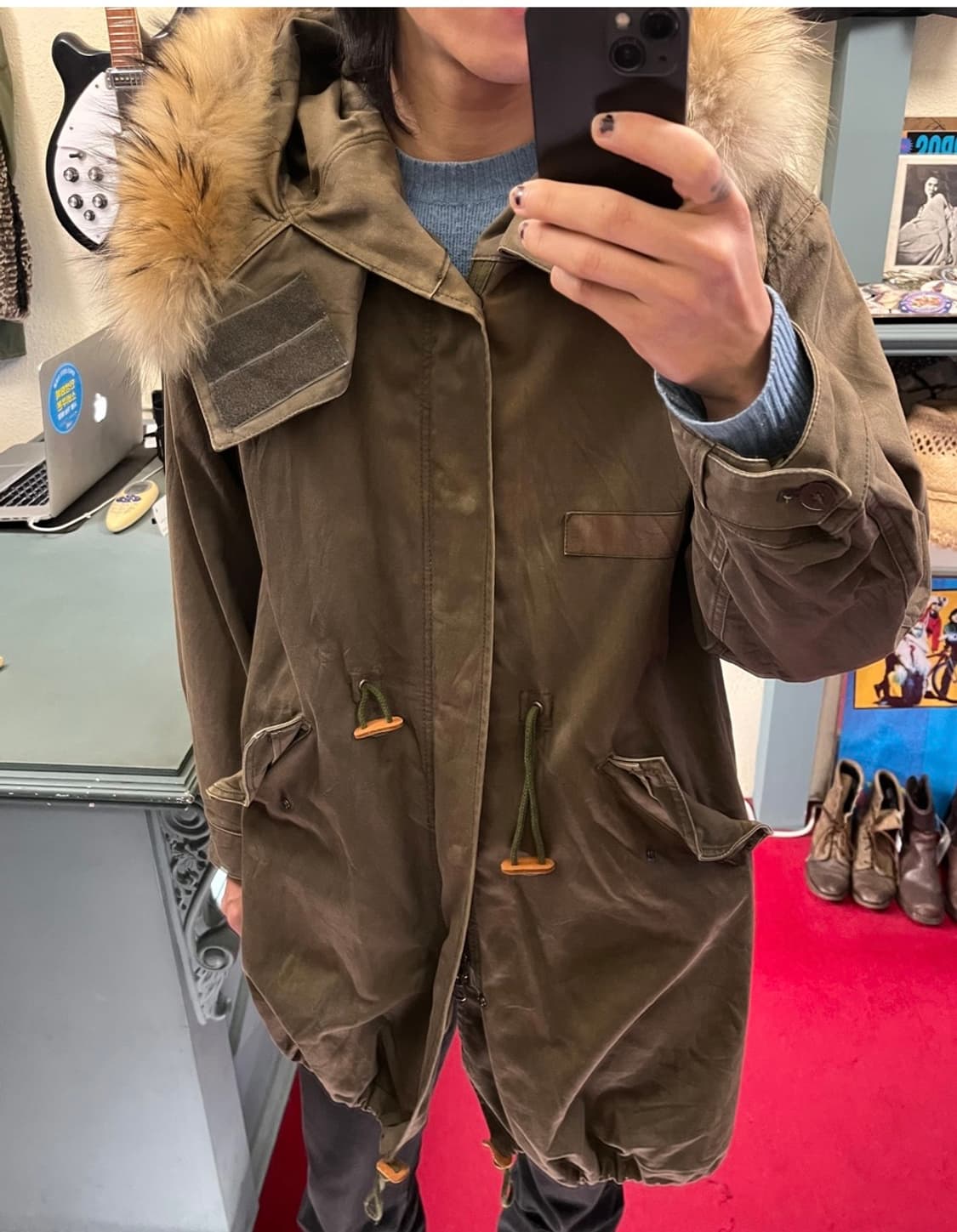 FISHTAIL PARKA 상품이미지8