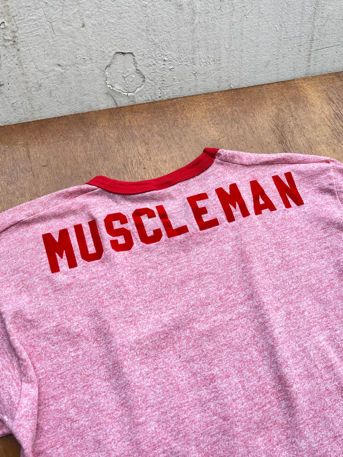 80's Vintage Russell Athletic Ringer Tee 상품이미지3