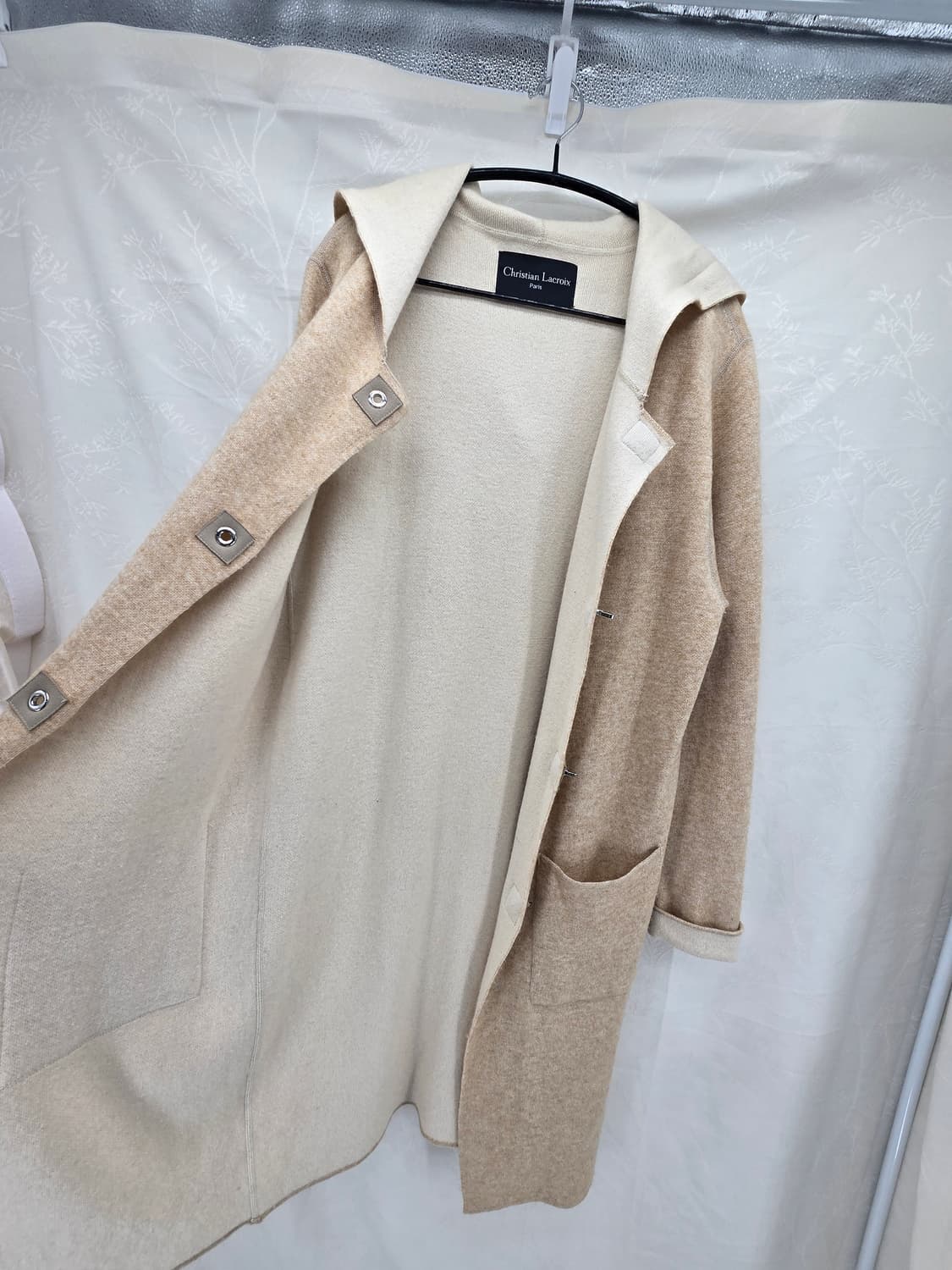 Christian Lacroix wool cardigan sweater 상품이미지8