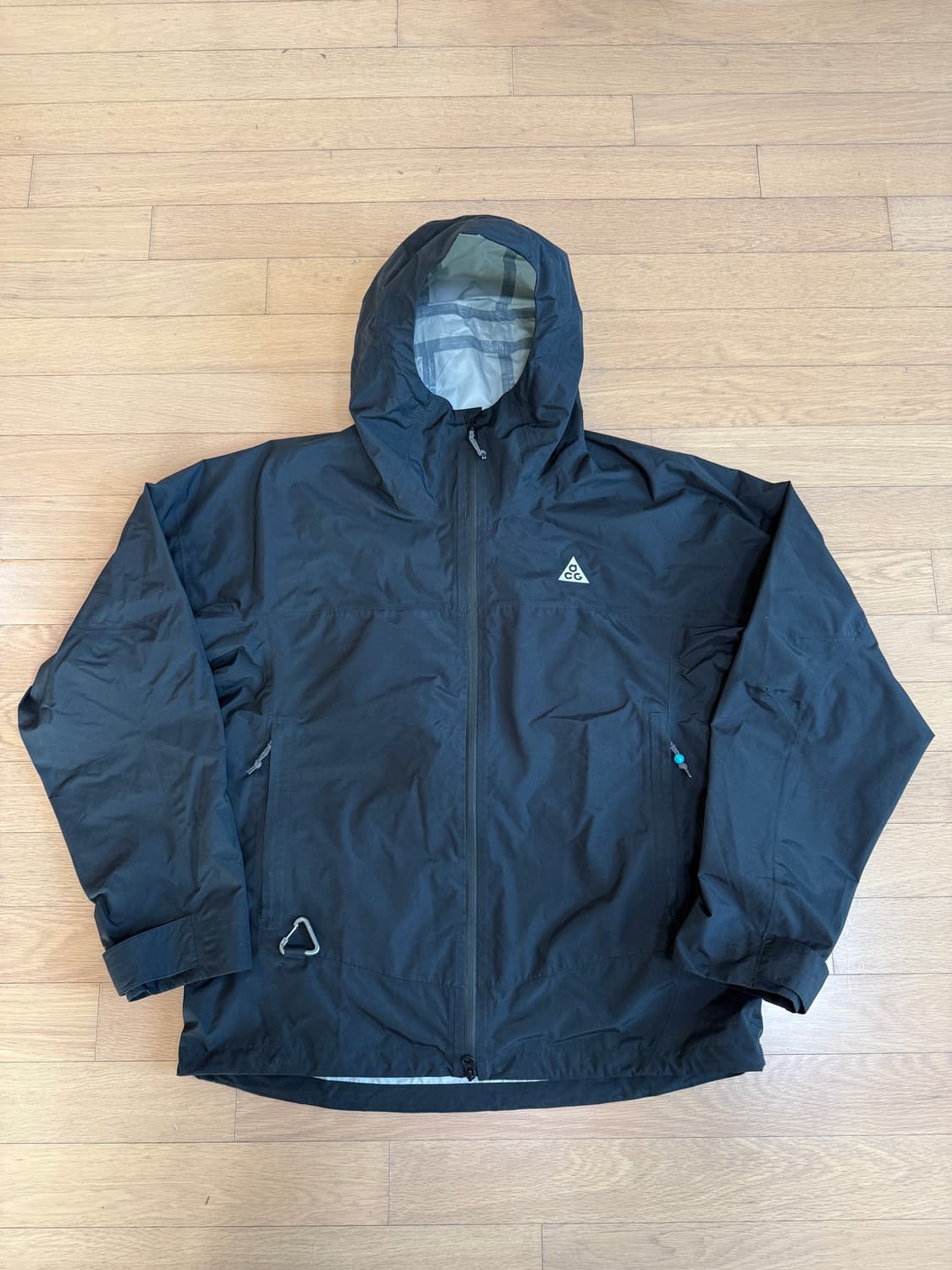 [M] 나이키 acg 모르포 adv 스톰핏 레인 자켓 바람막이 블랙 상품이미지1