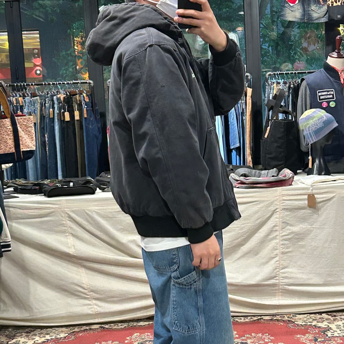 M) Corner Stone USA 워크웨어 덕 액티브 자켓 상품이미지10