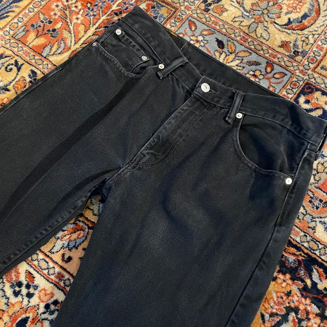 🌊00s Levis 505 Black jeans 상품이미지3