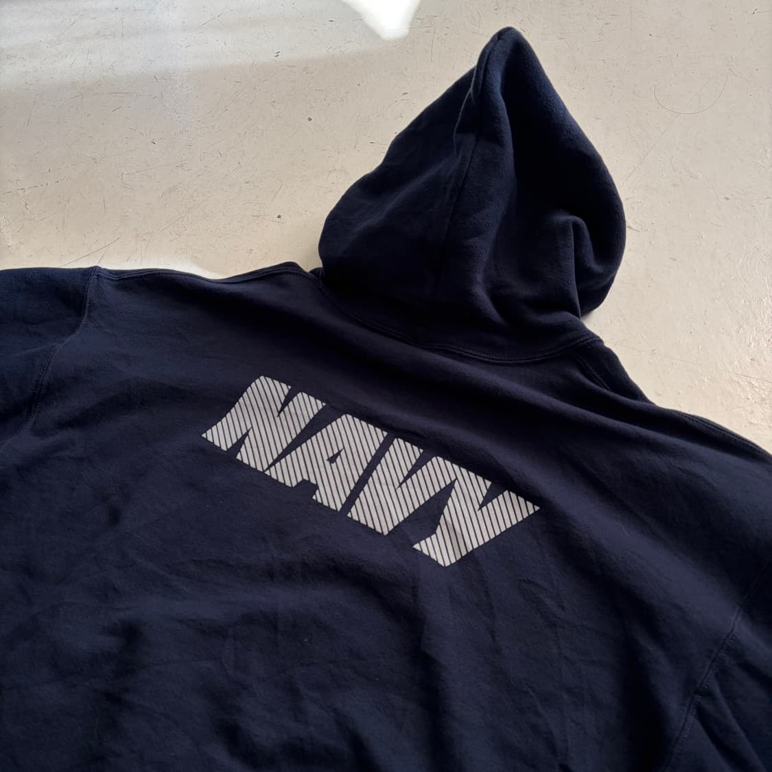 US NAVY USA OG 빈티지 후드티 L 상품이미지7