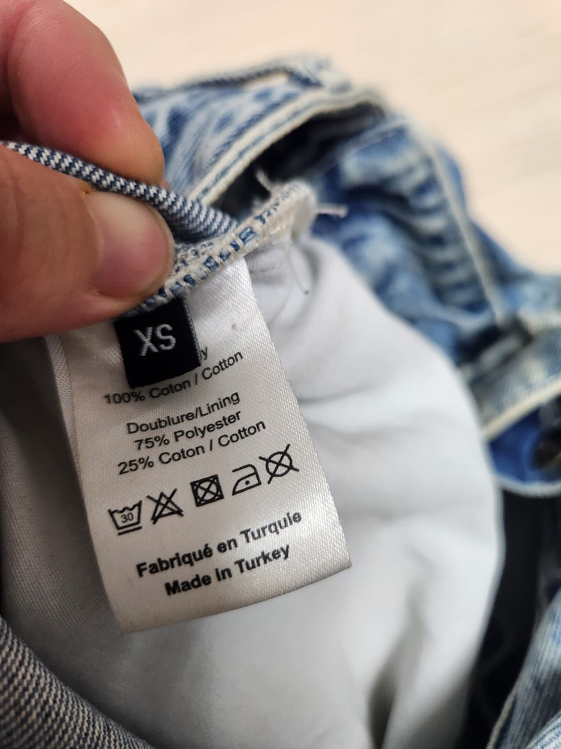 [xs]와이프로젝트 팝업진 블루 상품이미지5