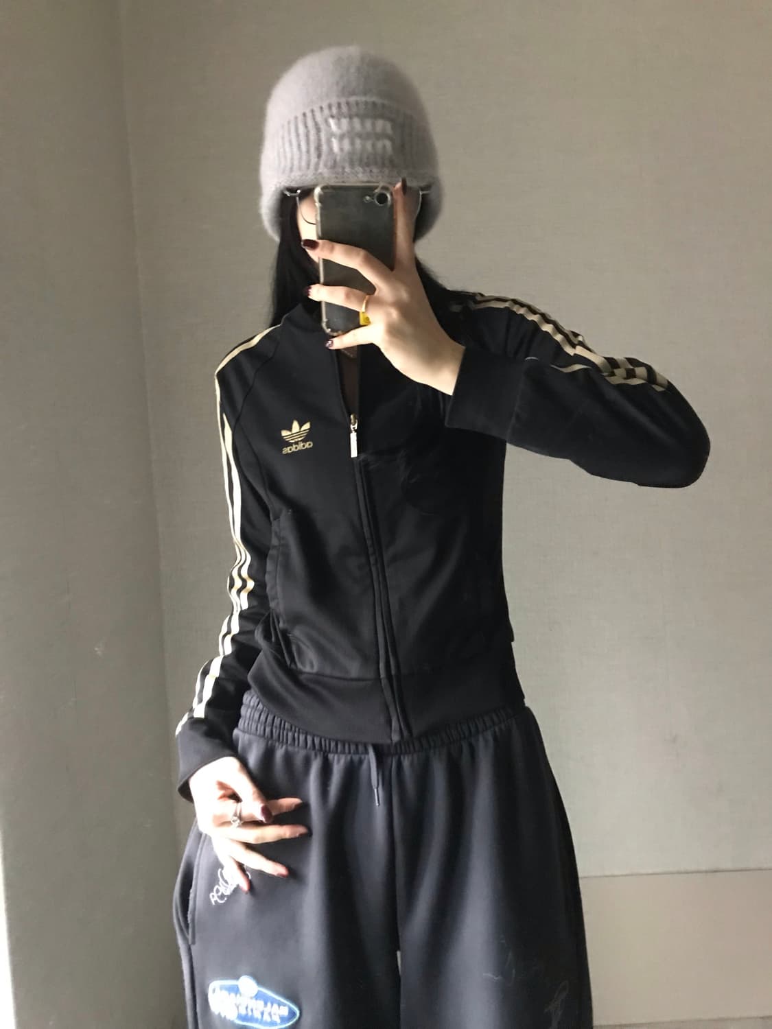 아디다스 검골 빅로고 져지 상품이미지1