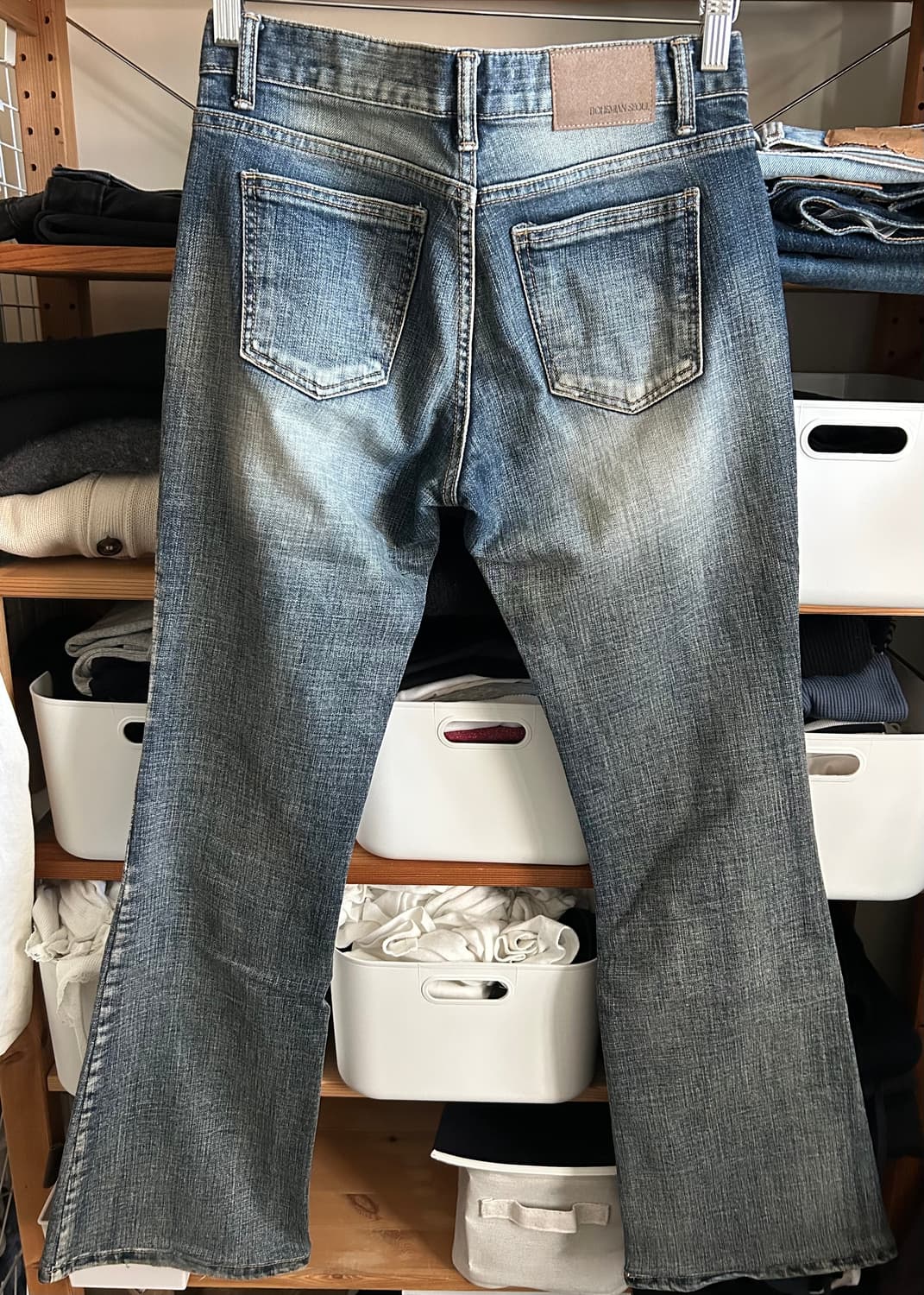 보헴서 보헤미안서울 부츠컷 데님진 M 상품이미지2