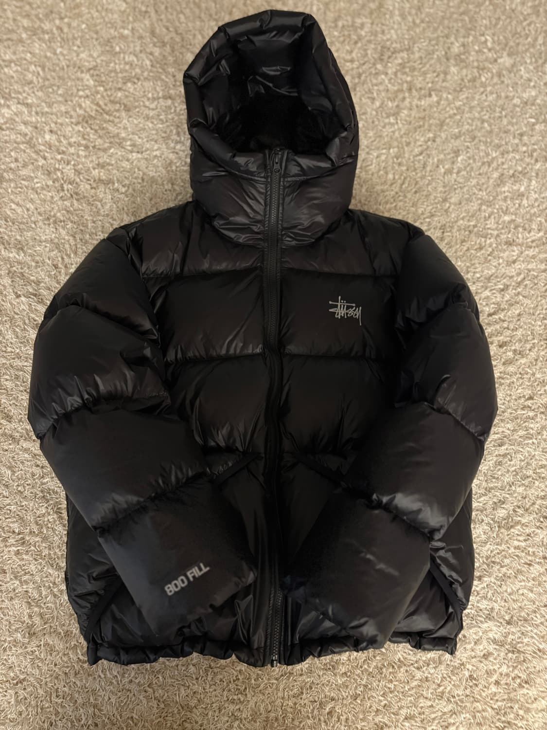 S)스투시 마이크로 립스탑 패딩 상품이미지1