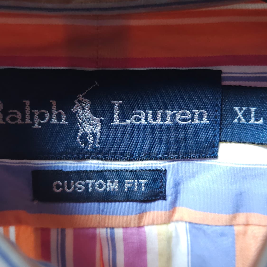 XL ) 폴로 랄프로렌 클래식 스트라이프 셔츠 남방 상품이미지4