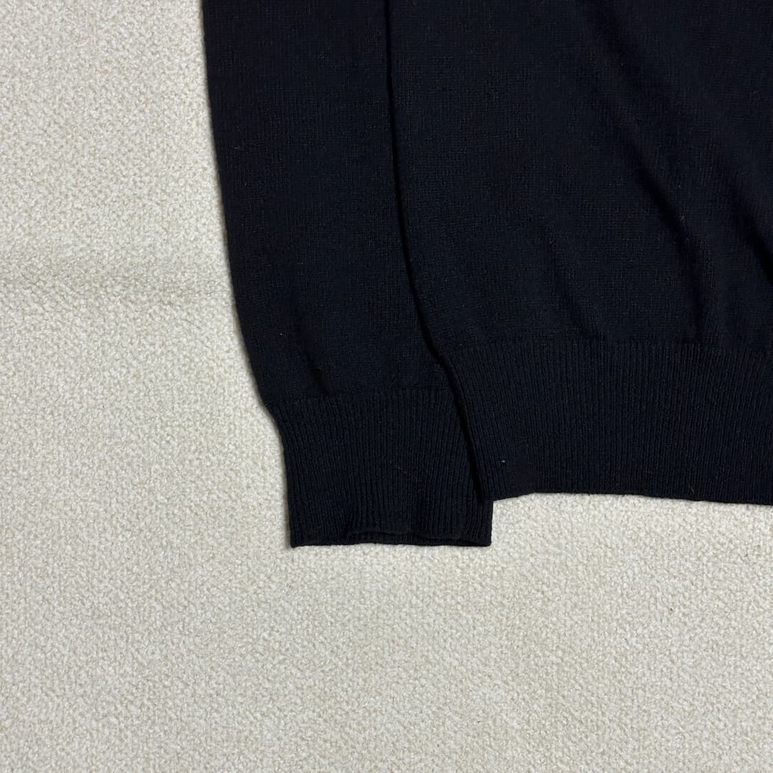 꼼데가르송 레드 하트 와펜 울 가디건 상품이미지4